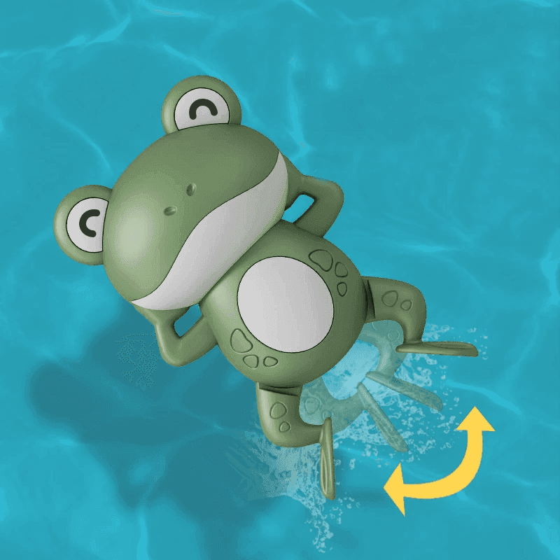 Brinquedo de Banho para Bebês - Rapinids - Leão Shop