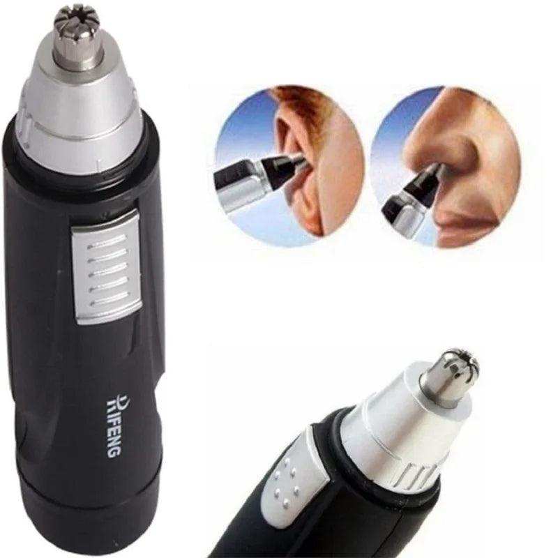 Máquina Aparadora Profissional | Remove Pelos do Nariz e Ouvido Prático Fácil | Saúde Higiene Beleza Uso Pessoal Kemei-Km-6512 - Leão Shop