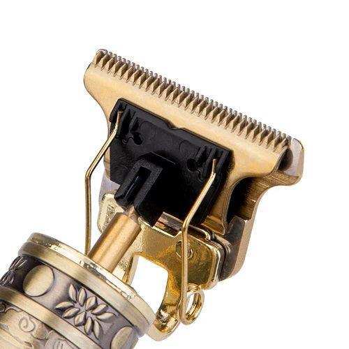 Maquininha para cortar Cabelo, Barba e Pelos - Gold Dragon - Leão Shop