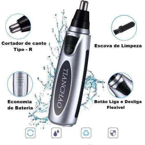 Aparador de Pelos do Nariz para Homens - Leão Shop