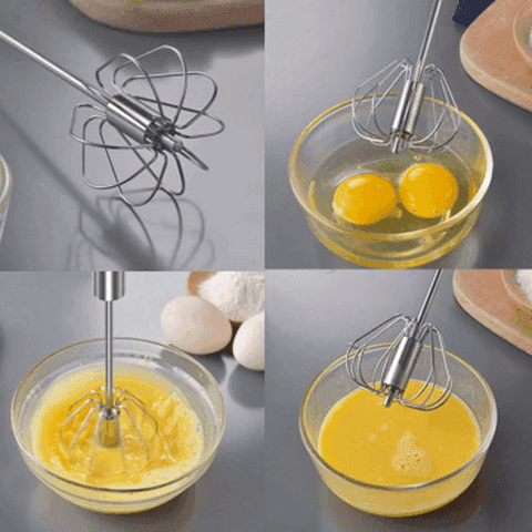 Batedor de Inox | Mix Food - Leão Shop