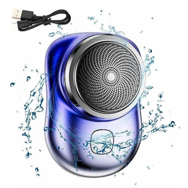 Mini Barbeador Elétrico Portátil Á Prova D'Água Pro 3 - Leão Shop
