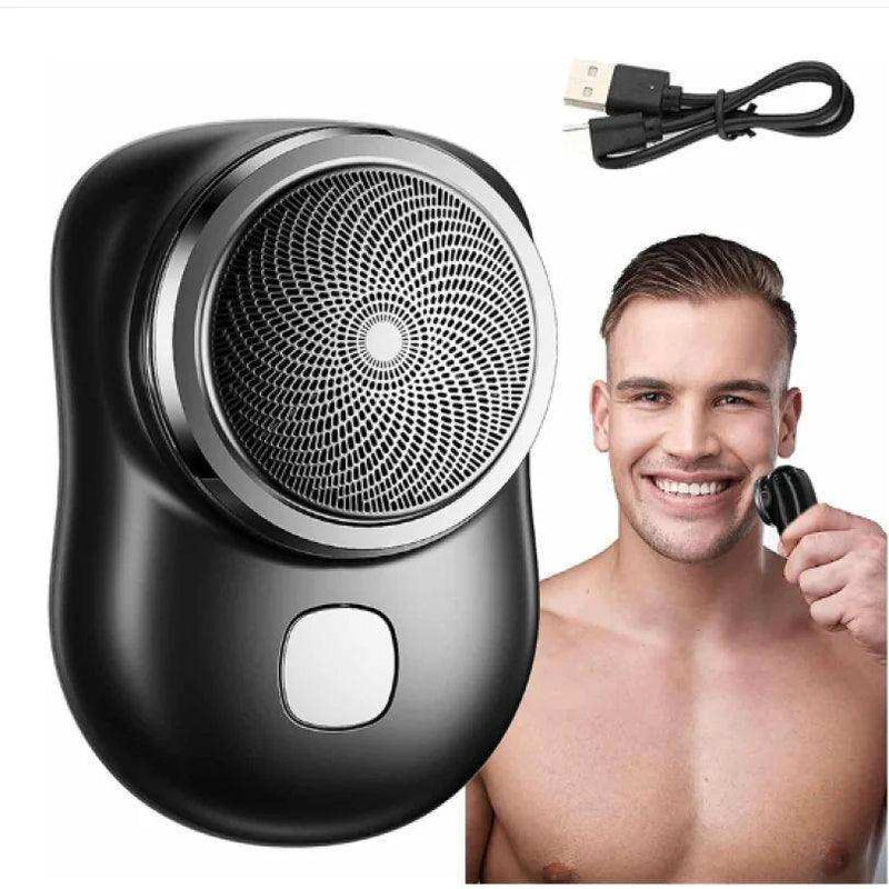 Mini Barbeador Elétrico Portátil Á Prova D'Água Pro 3 - Leão Shop