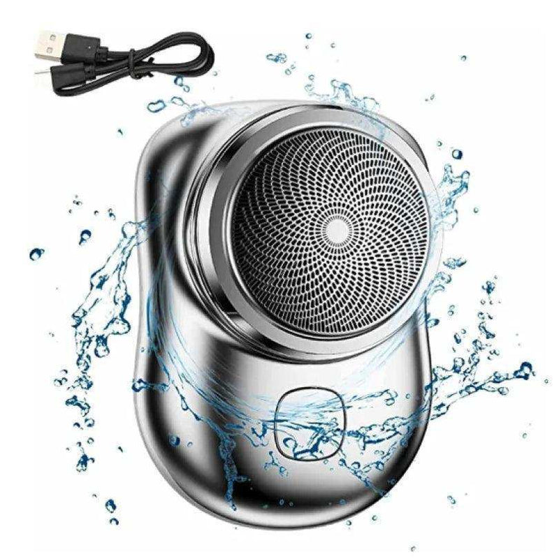 Mini Barbeador Elétrico Portátil Á Prova D'Água Pro 3 - Leão Shop