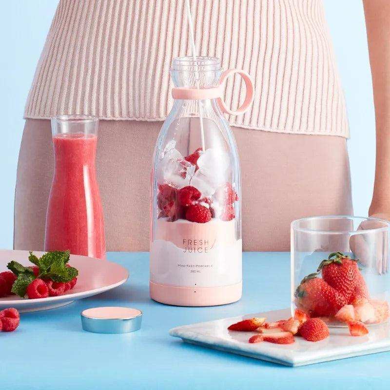 Liquidificador Elétrico Portátil Recarregável USB - Leão Shop