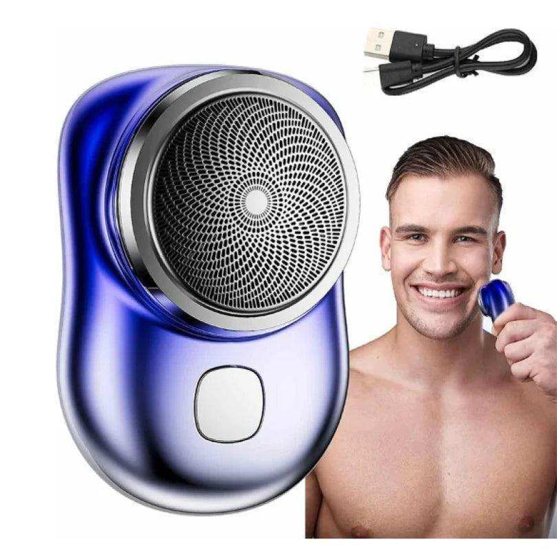Mini Barbeador Elétrico Portátil Á Prova D'Água Pro 3 - Leão Shop