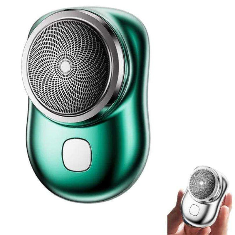 Mini Barbeador Elétrico Portátil Á Prova D'Água Pro 3 - Leão Shop