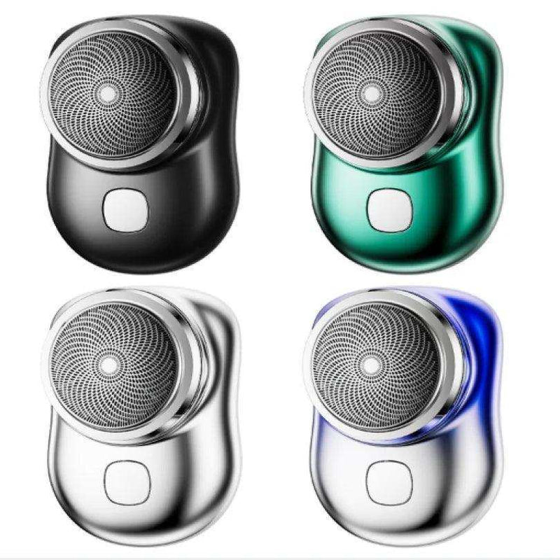 Mini Barbeador Elétrico Portátil Á Prova D'Água Pro 3 - Leão Shop
