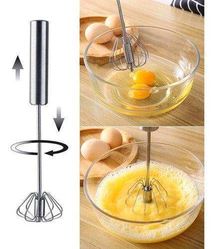 Batedor de Inox | Mix Food - Leão Shop