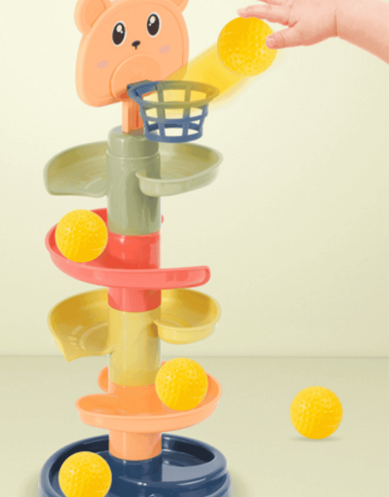 Torre de Brinquedo Para Bebê | Educacional - Leão Shop