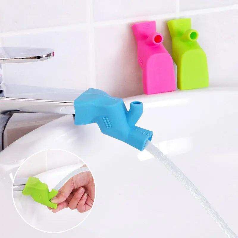 FaucetBaby - Prolongador de Torneira em Silicone - Leão Shop