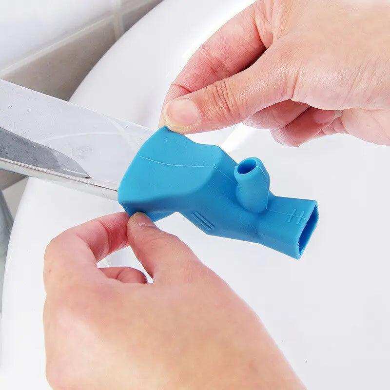 FaucetBaby - Prolongador de Torneira em Silicone - Leão Shop