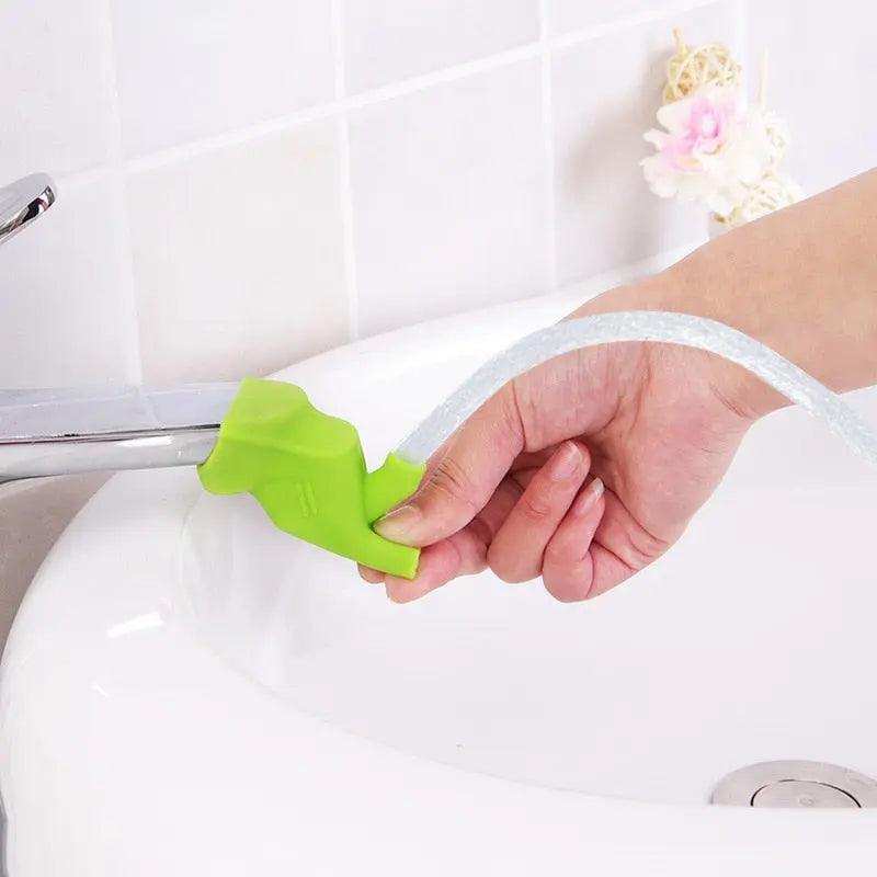 FaucetBaby - Prolongador de Torneira em Silicone - Leão Shop