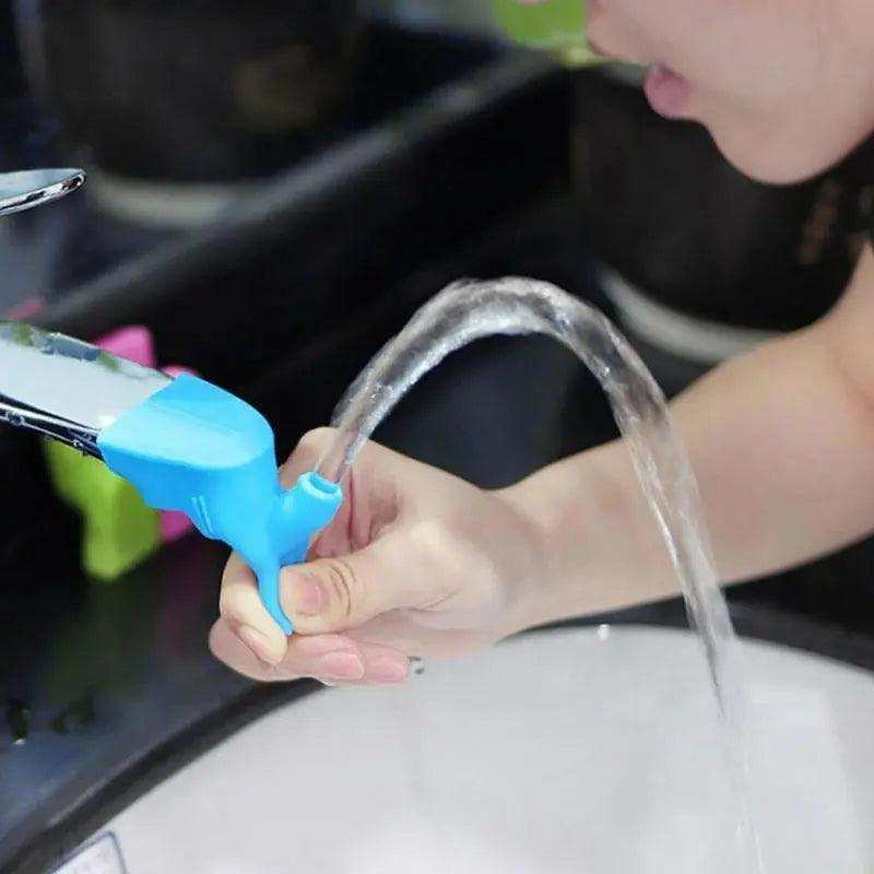 FaucetBaby - Prolongador de Torneira em Silicone - Leão Shop