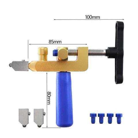 Ferramenta Riscador e Cortador Multifuncional | Telha, Vidro, Azulejo e Espelho - Leão Shop