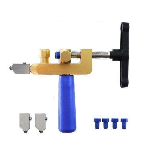 Ferramenta Riscador e Cortador Multifuncional | Telha, Vidro, Azulejo e Espelho - Leão Shop