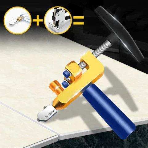 Ferramenta Riscador e Cortador Multifuncional | Telha, Vidro, Azulejo e Espelho - Leão Shop