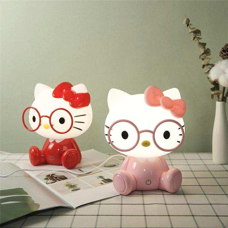 Luminária fofa Hello Kitty - Leão Shop