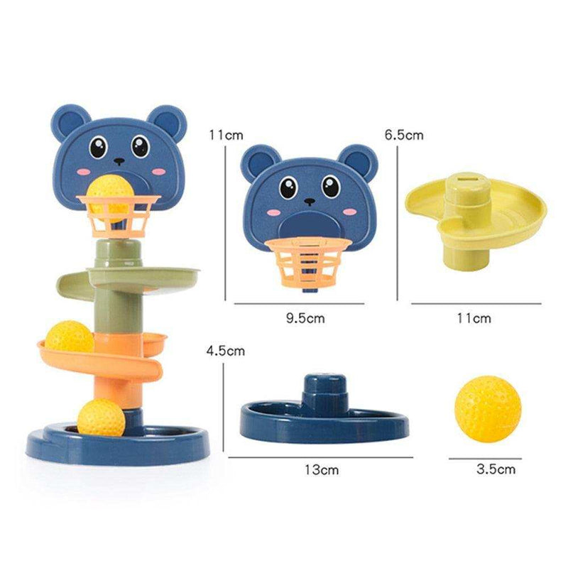 Torre de Brinquedo Para Bebê | Educacional - Leão Shop