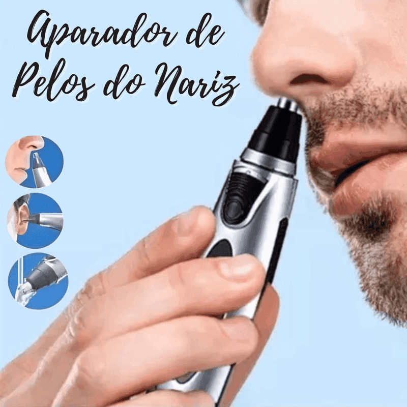 Aparador de Pelos do Nariz para Homens - Leão Shop