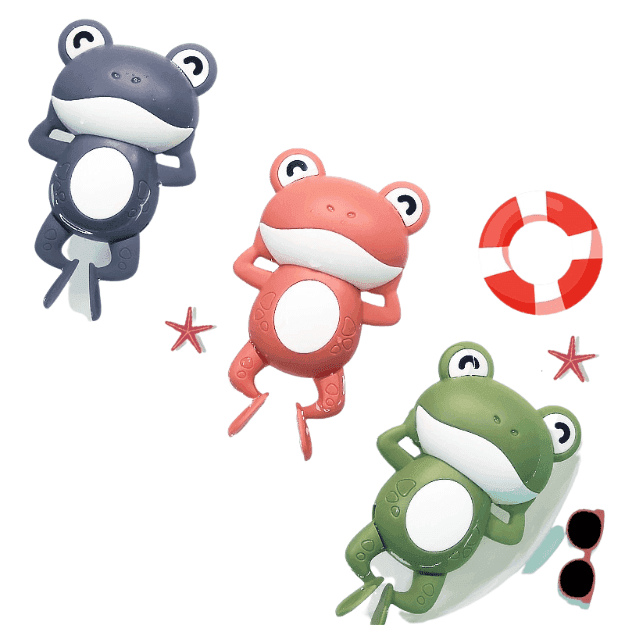 Brinquedo de Banho para Bebês - Rapinids - Leão Shop