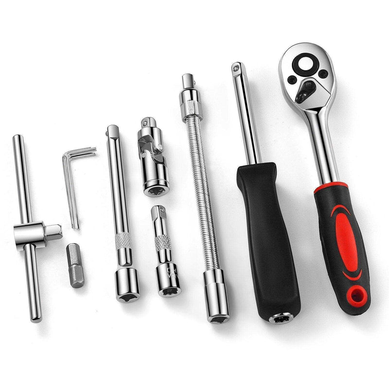 Kit de Ferramentas - 46 Peças c/ Maleta - Leão Shop