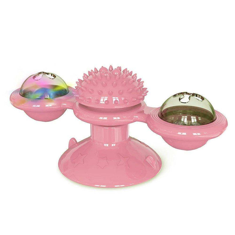 Brinquedo Interativo Giratório para Cães e Gatos - Leão Shop