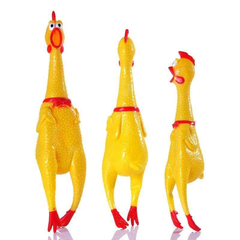 Brinquedo Pet de Borracha - Frangolino Júnior - Leão Shop
