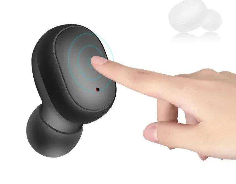Fone de Ouvido A6S TWS Bluetooth Colorido - Leão Shop