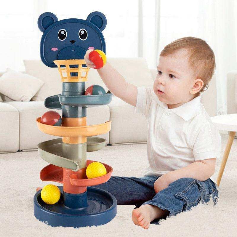 Torre de Brinquedo Para Bebê | Educacional - Leão Shop
