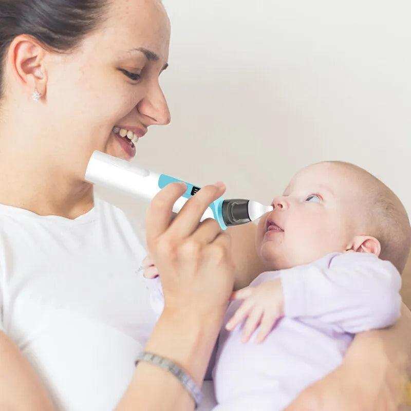 Aspirador Nasal Elétrico - Respide Aliviado - ** FRETE GRÁTIS ** - Leão Shop