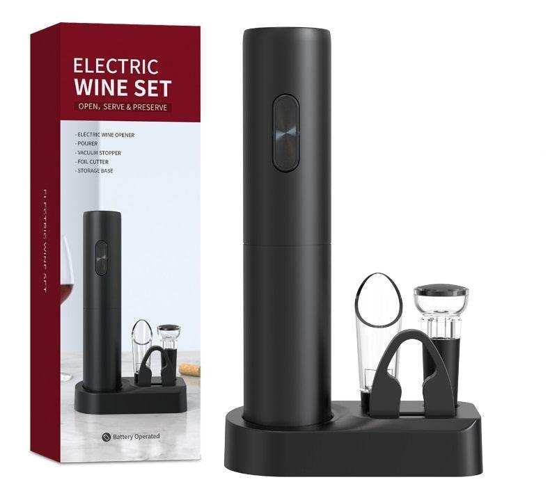 Abridor de Vinho Elétrico - Leão Shop