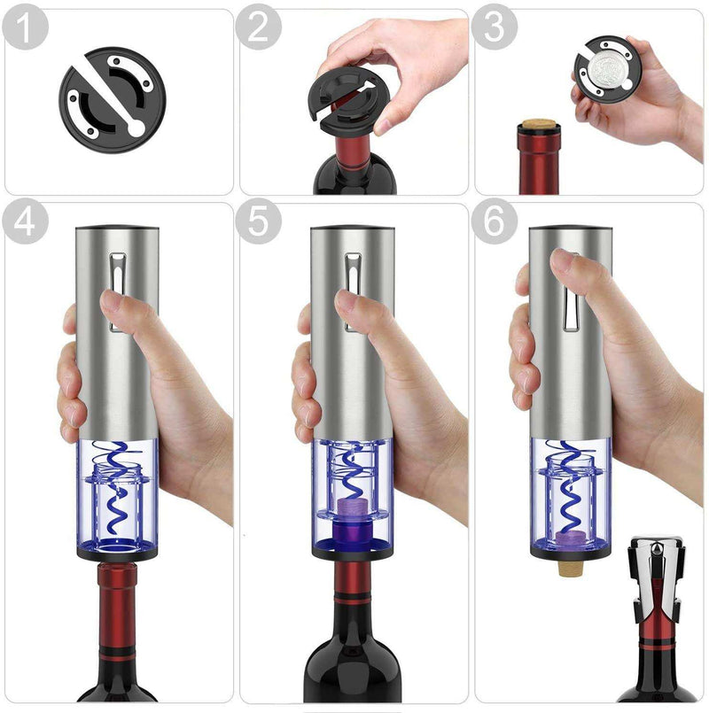 Abridor de Vinho Elétrico - Leão Shop