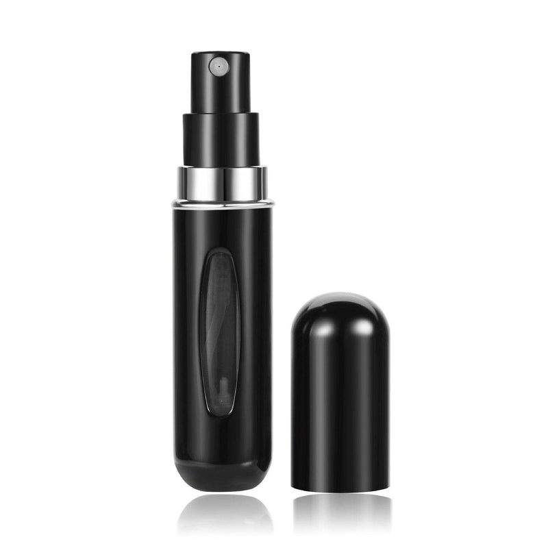 Refil de perfume portátil e recarregável - com spray - Leão Shop