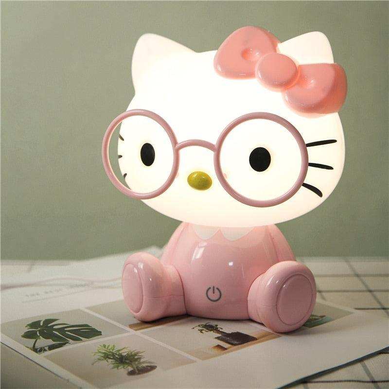 Luminária fofa Hello Kitty - Leão Shop