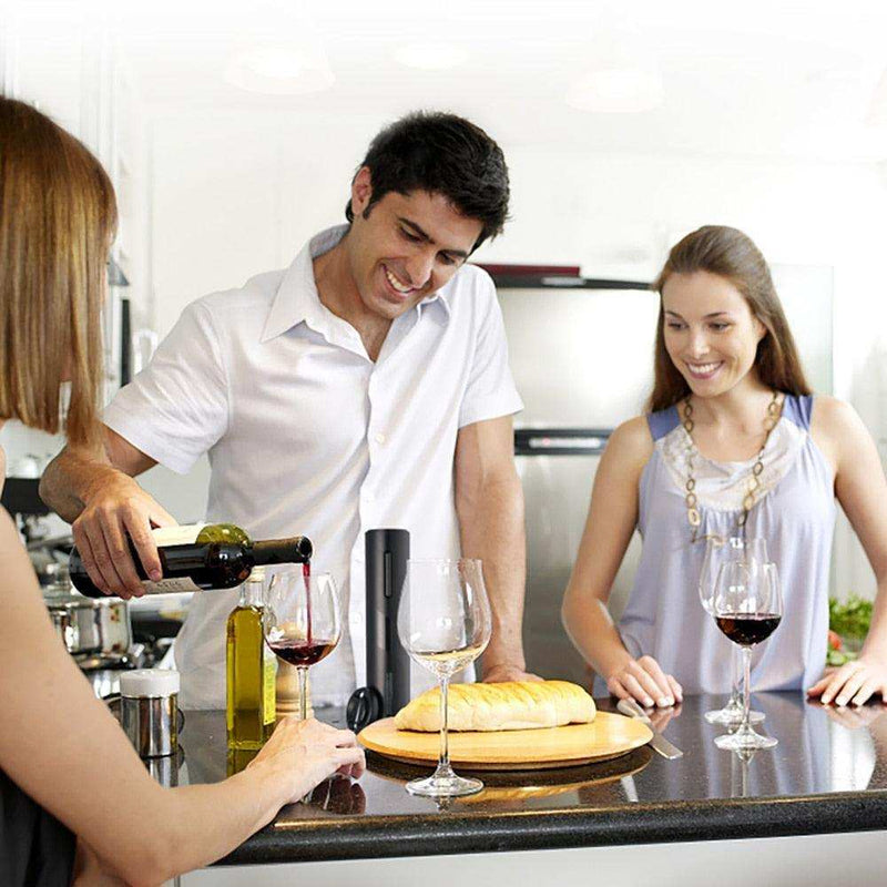 Abridor de Vinho Elétrico - Leão Shop