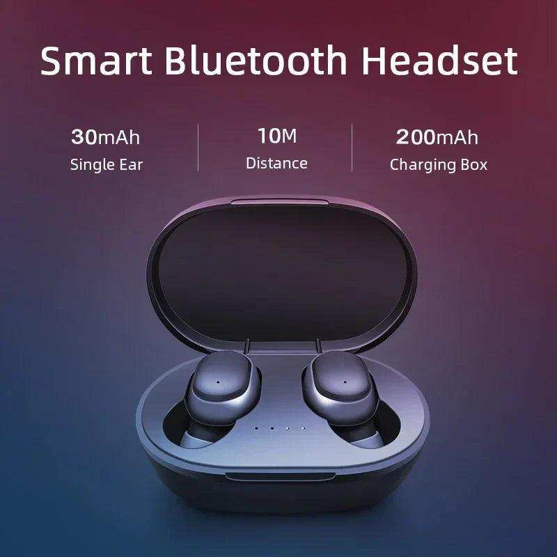Fone de Ouvido A6S TWS Bluetooth Colorido - Leão Shop