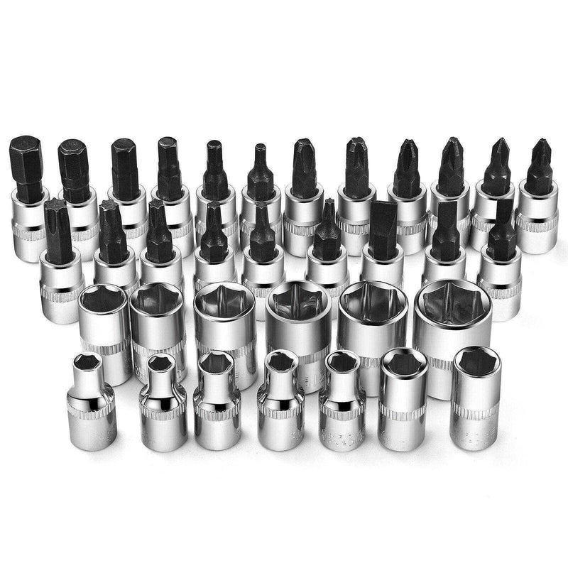 Kit de Ferramentas - 46 Peças c/ Maleta - Leão Shop