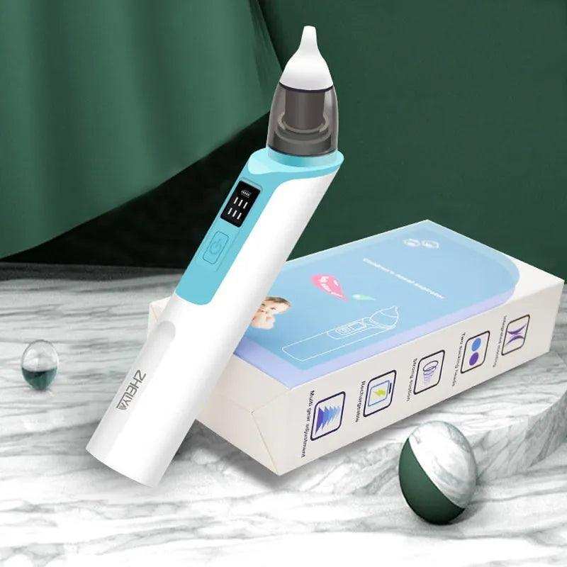 Aspirador Nasal Elétrico - Respide Aliviado - ** FRETE GRÁTIS ** - Leão Shop
