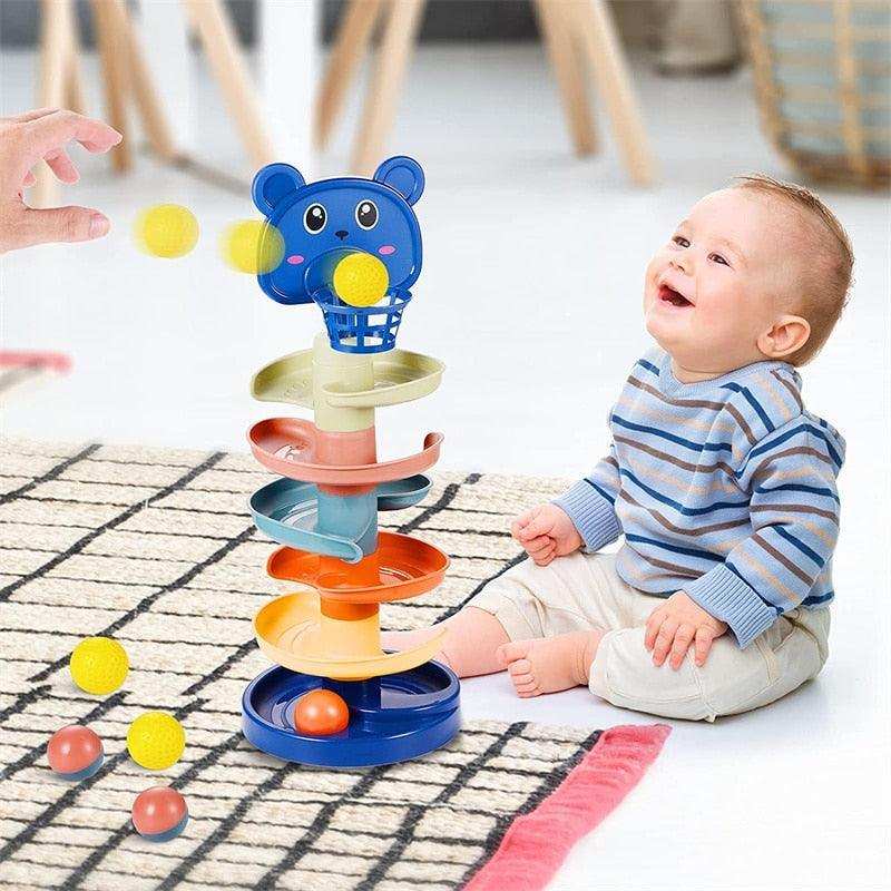 Torre de Brinquedo Para Bebê | Educacional - Leão Shop