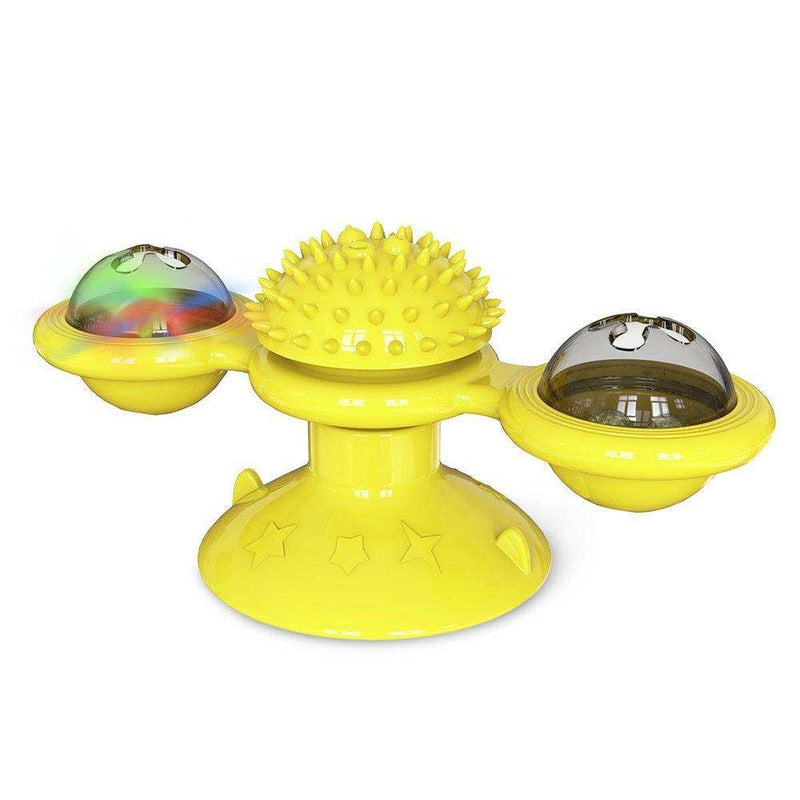 Brinquedo Interativo Giratório para Cães e Gatos - Leão Shop