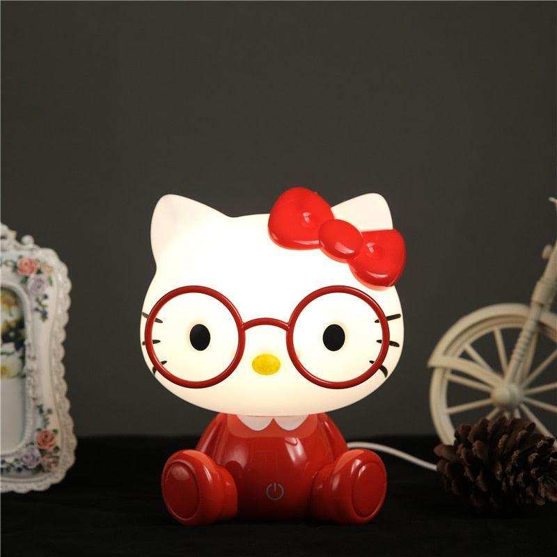 Luminária fofa Hello Kitty - Leão Shop