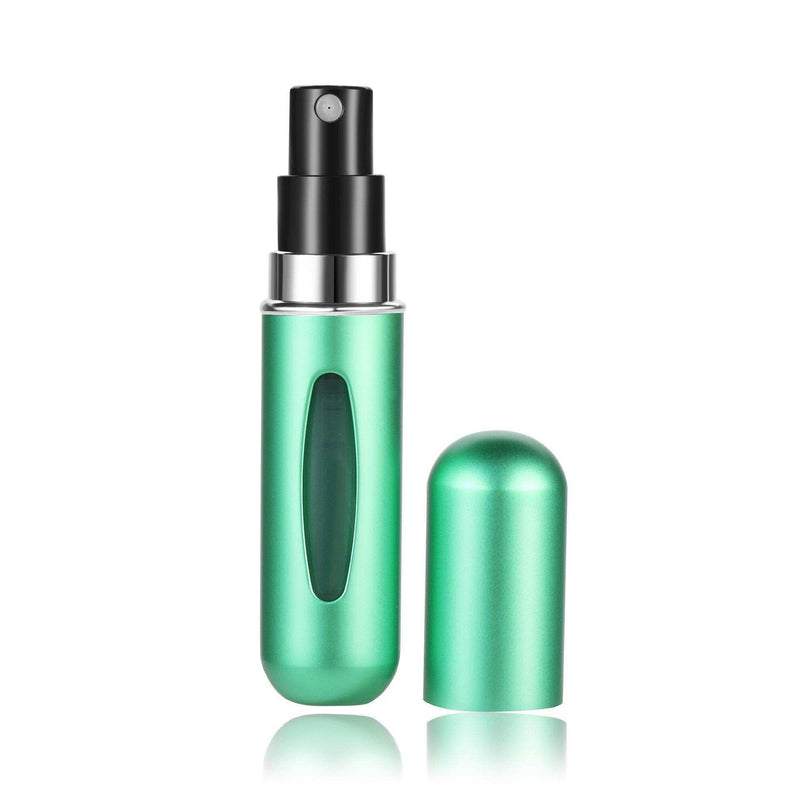 Refil de perfume portátil e recarregável - com spray - Leão Shop