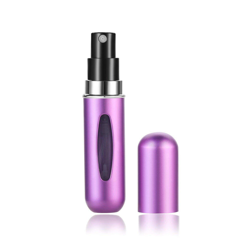 Refil de perfume portátil e recarregável - com spray - Leão Shop