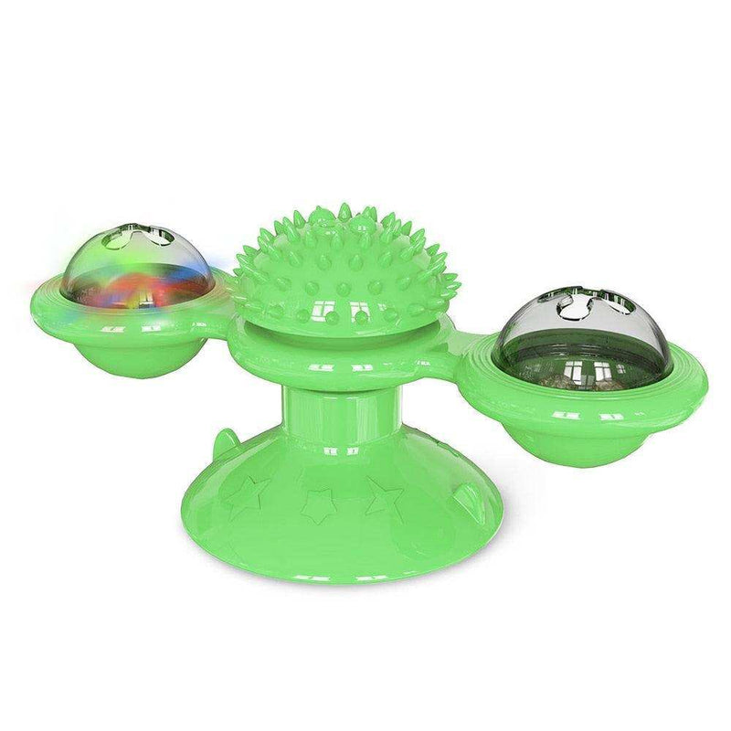 Brinquedo Interativo Giratório para Cães e Gatos - Leão Shop