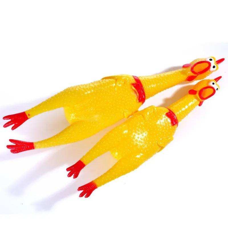 Brinquedo Pet de Borracha - Frangolino Júnior - Leão Shop