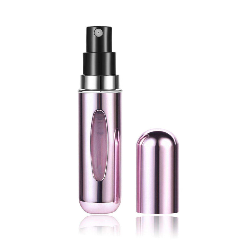 Refil de perfume portátil e recarregável - com spray - Leão Shop