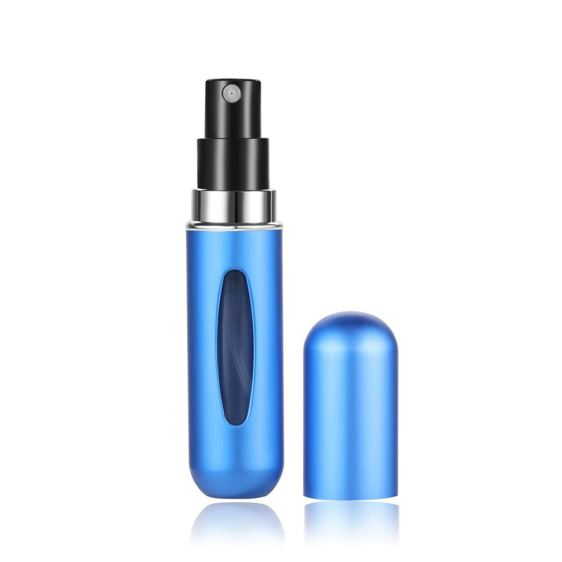 Refil de perfume portátil e recarregável - com spray - Leão Shop