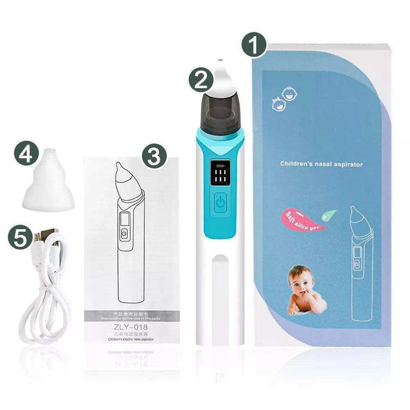 Aspirador Nasal Elétrico - Respide Aliviado - ** FRETE GRÁTIS ** - Leão Shop