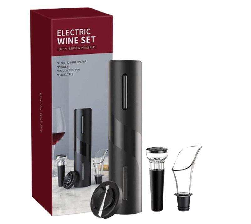 Abridor de Vinho Elétrico - Leão Shop
